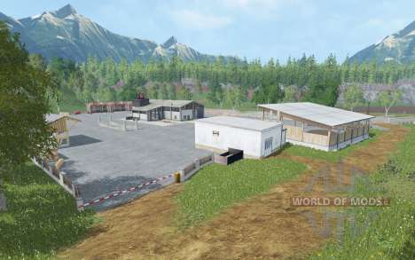 Mountain and Valley für Farming Simulator 2015