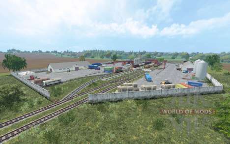 Zentral-Russland für Farming Simulator 2015