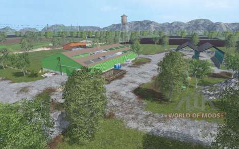La Vallee Des Angles für Farming Simulator 2015