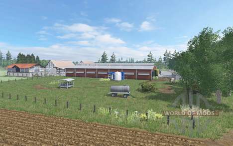 Steinfeld für Farming Simulator 2015