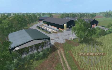 Tunxdorf pour Farming Simulator 2015