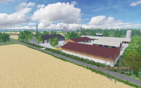 Nordborchen pour Farming Simulator 2015