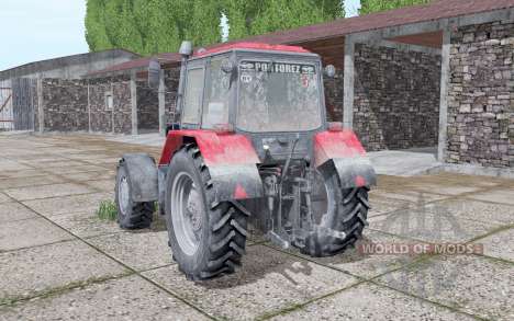 MTZ 1221 pour Farming Simulator 2017