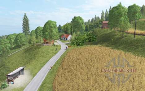 Welcome to Slovenia pour Farming Simulator 2017