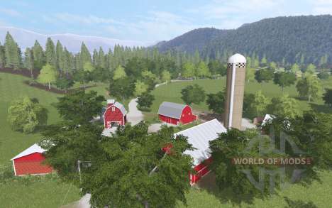 Genesee Acres pour Farming Simulator 2017