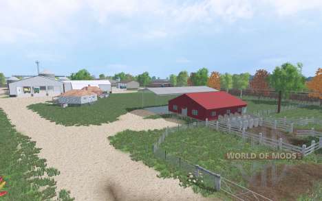 Aussie Farms für Farming Simulator 2015