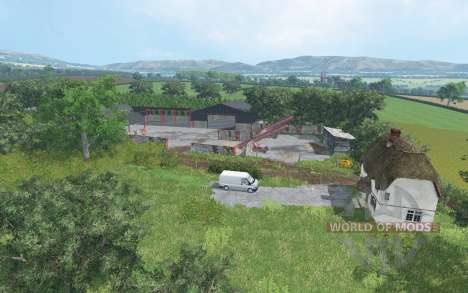 Melbury Estate pour Farming Simulator 2015