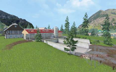 Murnau pour Farming Simulator 2015