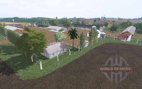 Fazenda Sao Tome für Farming Simulator 2017