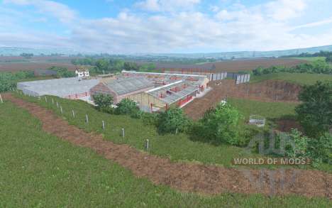 Court Farms pour Farming Simulator 2015