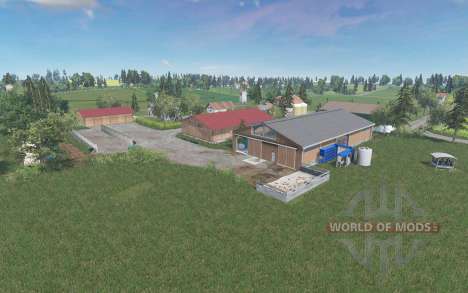 Bielefeld pour Farming Simulator 2015