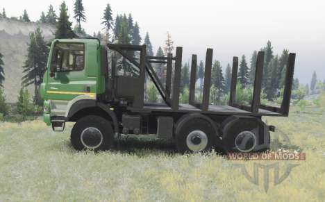 Tatra T158 pour Spin Tires