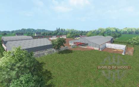 Mossy Oak Grange für Farming Simulator 2015