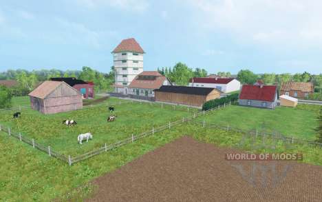 Holstein Suisse pour Farming Simulator 2015