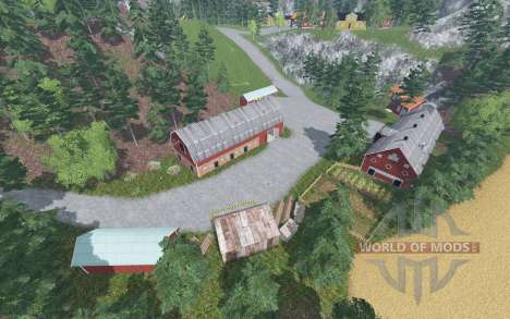 Southern Norway für Farming Simulator 2015