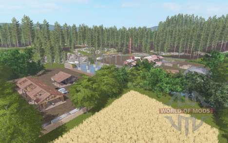 Hillside Farm pour Farming Simulator 2017