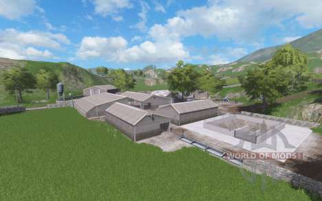 Blackthorn Valley pour Farming Simulator 2017