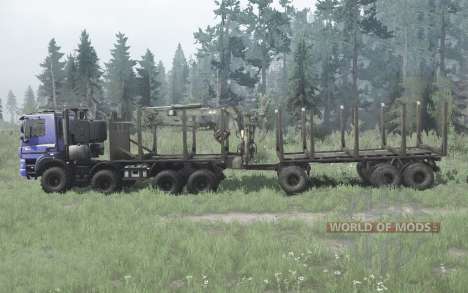 Tatra T158 pour Spintires MudRunner