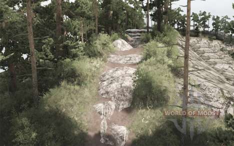 Frogs Offroad Park pour Spintires MudRunner