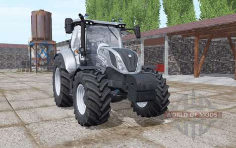 New Holland T6.125 pour Farming Simulator 2017