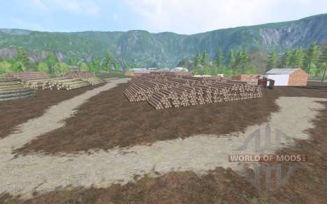 Lumber Valley pour Farming Simulator 2015