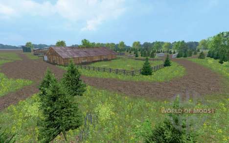 Kolkhoze Zarya pour Farming Simulator 2015