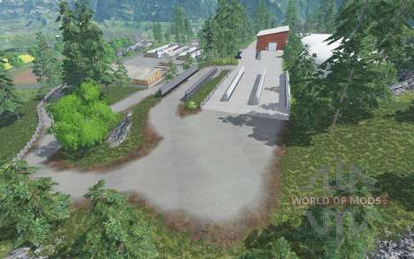Ackendorf pour Farming Simulator 2015