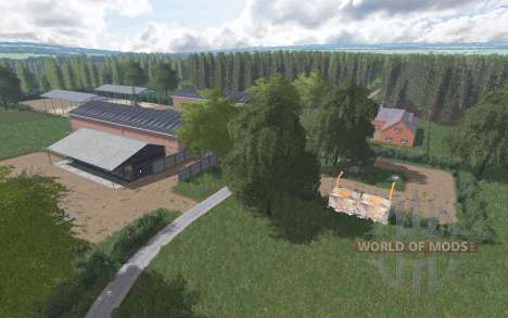 Im Osten Deutschlands pour Farming Simulator 2017