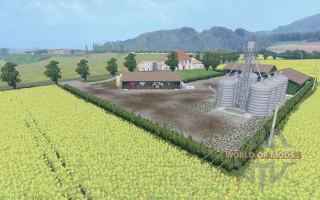 Vallee de la Dordogne pour Farming Simulator 2015