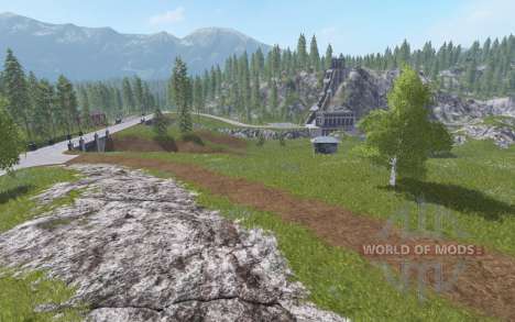 Greatwoods für Farming Simulator 2017