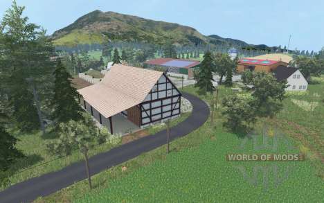 Nordeifel pour Farming Simulator 2015