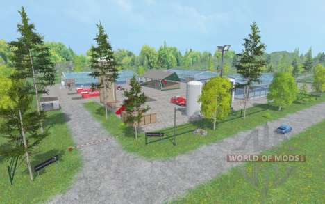Lakeside Farm pour Farming Simulator 2015