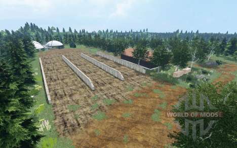 Landliche Idylle für Farming Simulator 2015