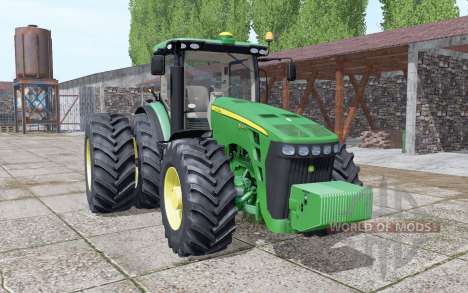 John Deere 8245R pour Farming Simulator 2017