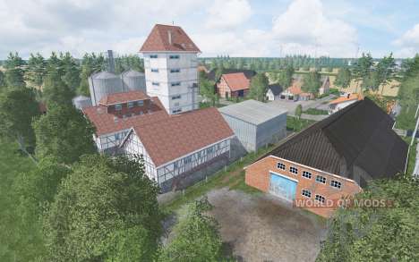 Le Nord De L'Allemagne pour Farming Simulator 2015