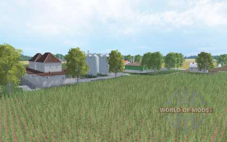 Westerbakum pour Farming Simulator 2015