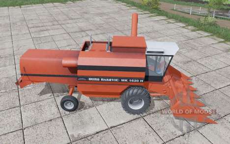 Duro Dakovic MK 1620 H pour Farming Simulator 2017