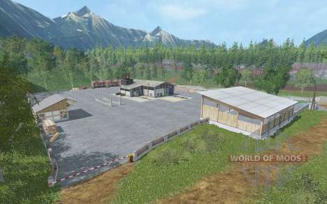 Mountain and Valley pour Farming Simulator 2015