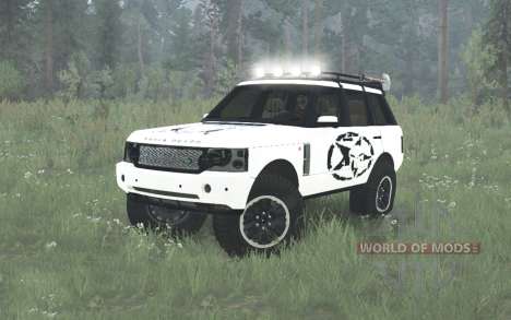 Land Rover Range Rover pour Spintires MudRunner