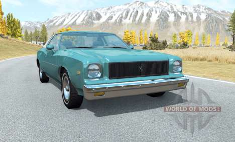 Bruckell Moonhawk facelift pour BeamNG Drive