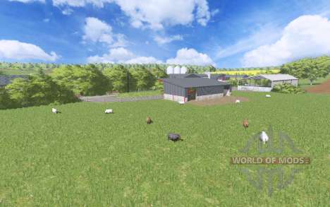 Alvingham Farm pour Farming Simulator 2017