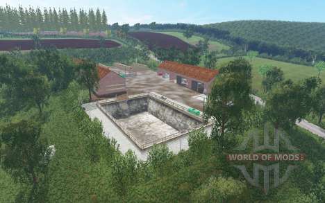 Normandie pour Farming Simulator 2015