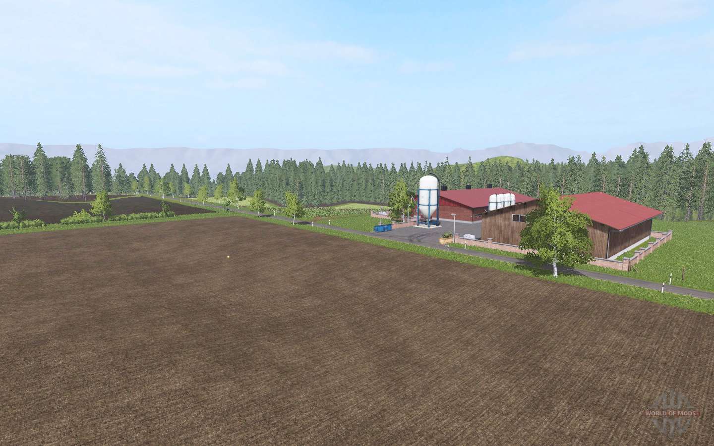 Bavarian Alpine Foreland V085 Für Farming Simulator 2017 9482
