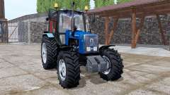 MTZ-1221.2 blue v2.0 pour Farming Simulator 2017