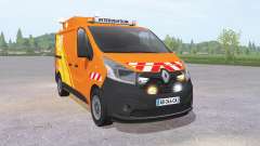Renault Trafic Van (X82) 2014 DIR Ouest pour Farming Simulator 2017