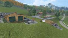 Mountain and Valley v1.2 für Farming Simulator 2015