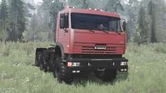 KamAZ 54115 collection pour MudRunner