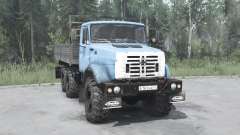 ZIL 4334 1995 6x6 pour MudRunner