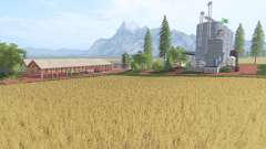 Fazenda Makinata für Farming Simulator 2017