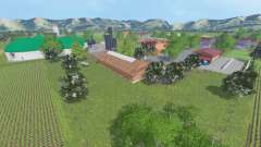 Ochsenholz pour Farming Simulator 2015